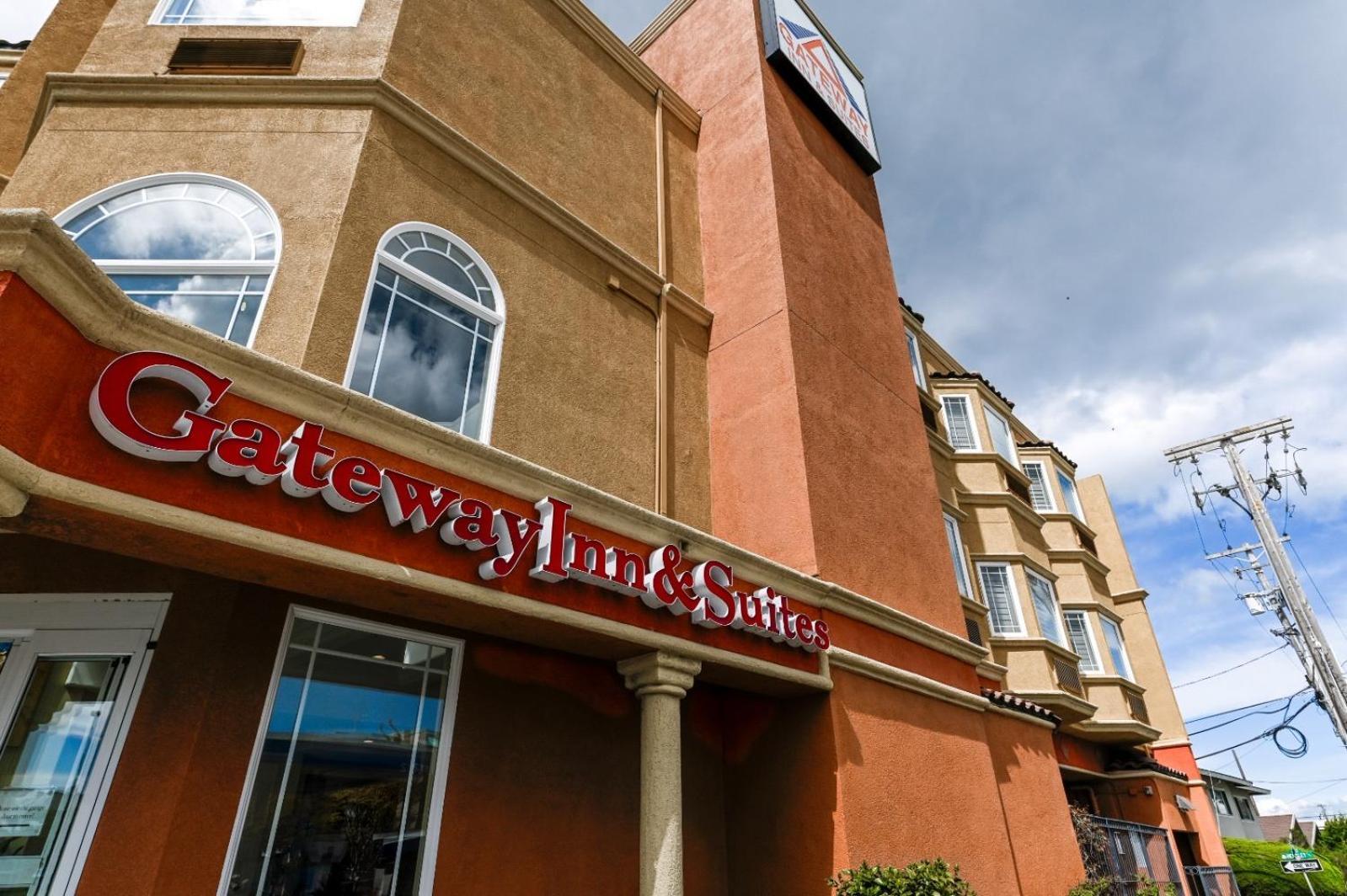Gateway Inn And Suites San Francisco Sfo Airport San Bruno Exterior foto