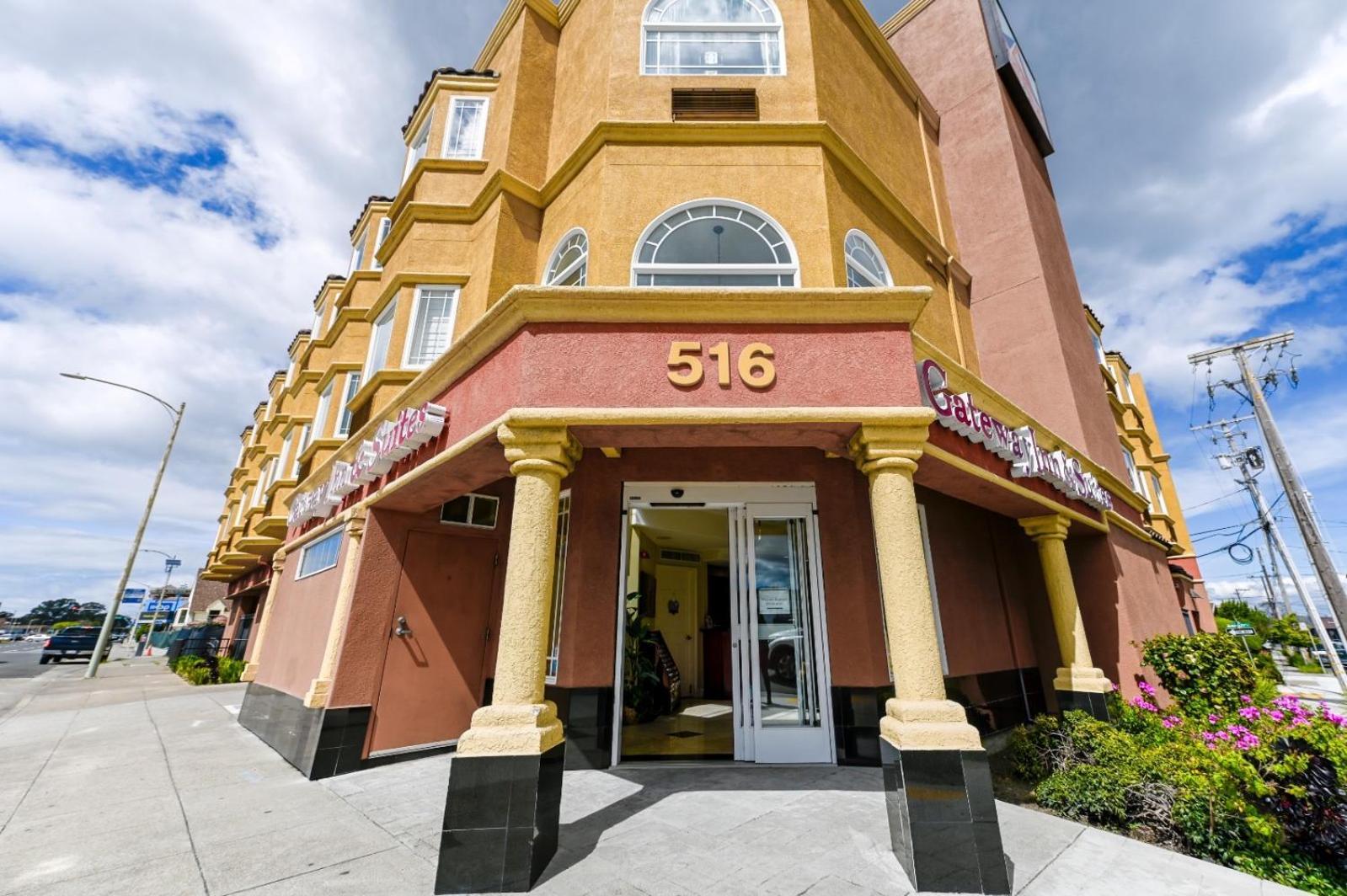 Gateway Inn And Suites San Francisco Sfo Airport San Bruno Exterior foto