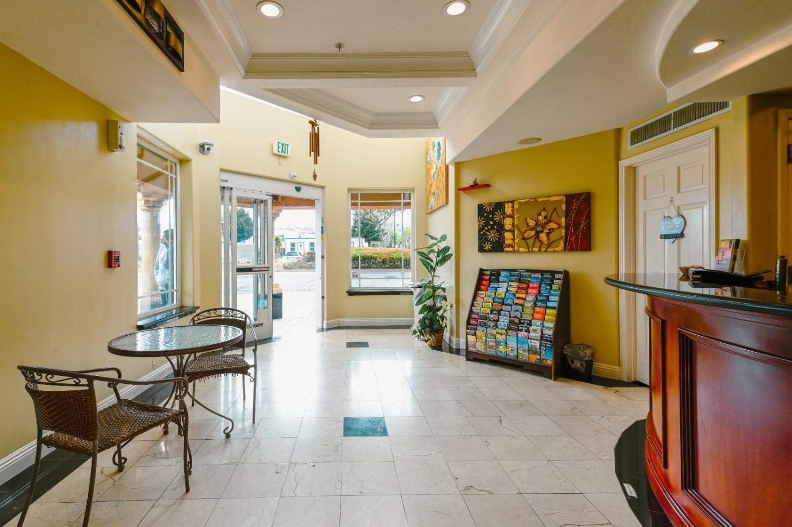 Gateway Inn And Suites San Francisco Sfo Airport San Bruno Exterior foto