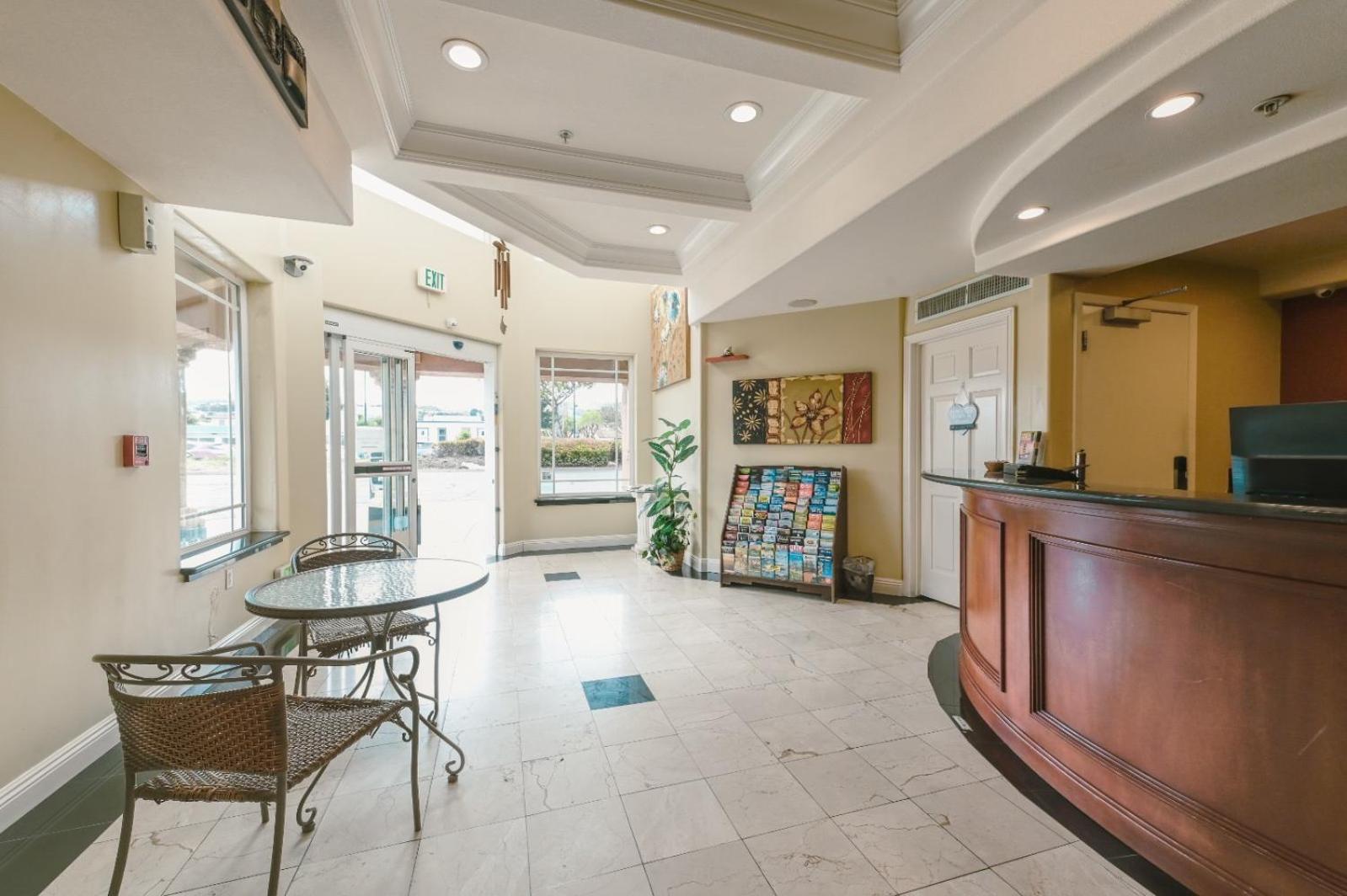 Gateway Inn And Suites San Francisco Sfo Airport San Bruno Exterior foto