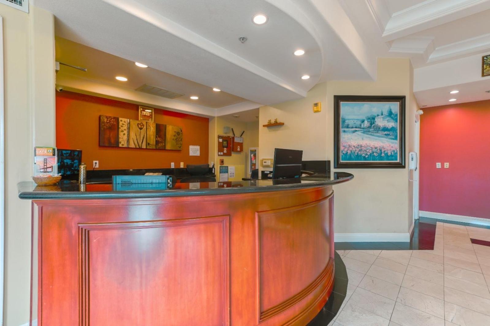Gateway Inn And Suites San Francisco Sfo Airport San Bruno Exterior foto