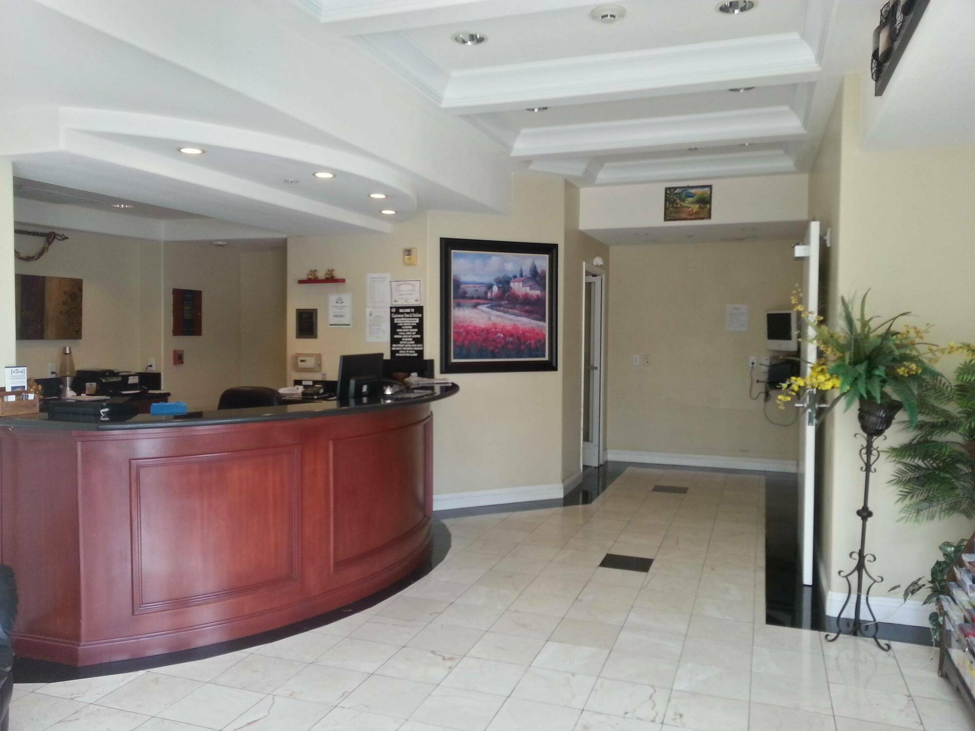 Gateway Inn And Suites San Francisco Sfo Airport San Bruno Exterior foto