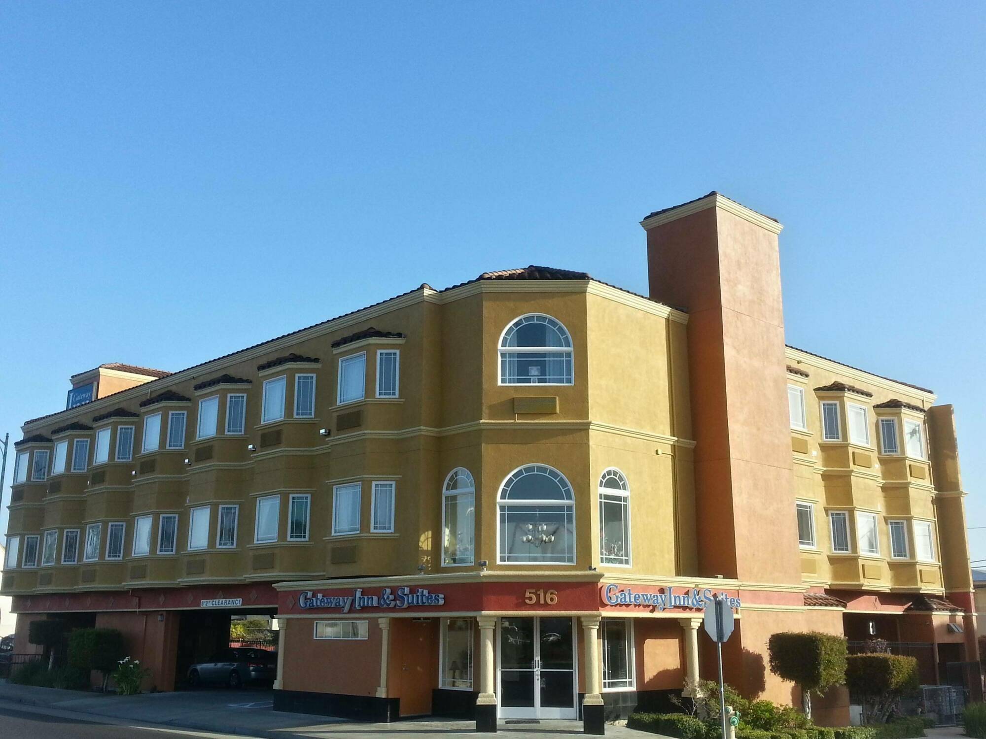 Gateway Inn And Suites San Francisco Sfo Airport San Bruno Exterior foto